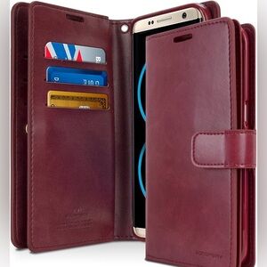 🌙 B164-D-iphone 14 Pro Case (wine)